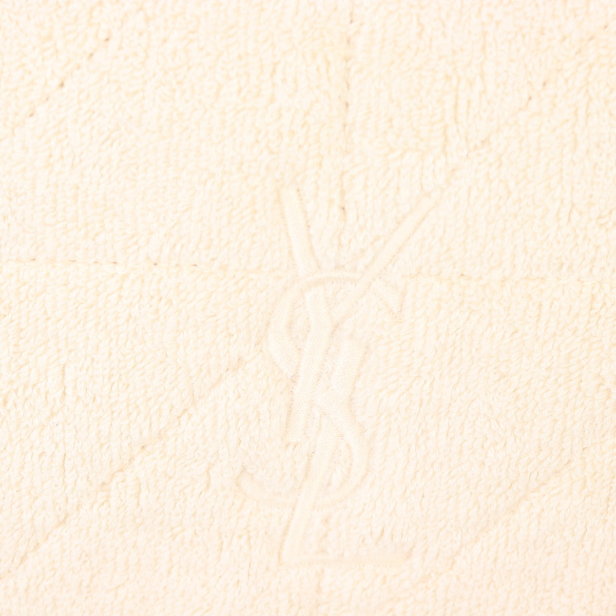 Saint Laurent Jamie Monogram Medium Terry