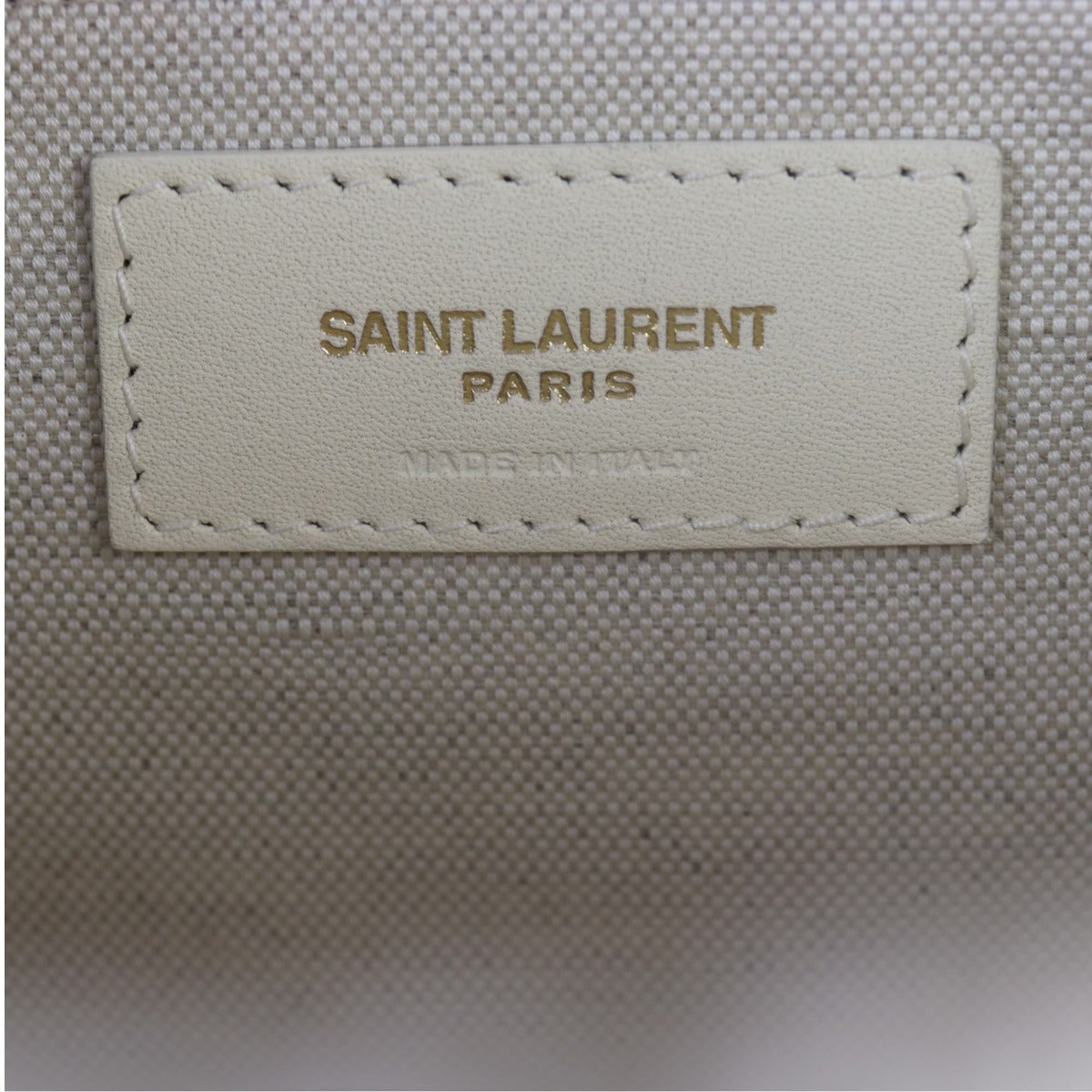 Saint Laurent Jamie Monogram Medium Terry