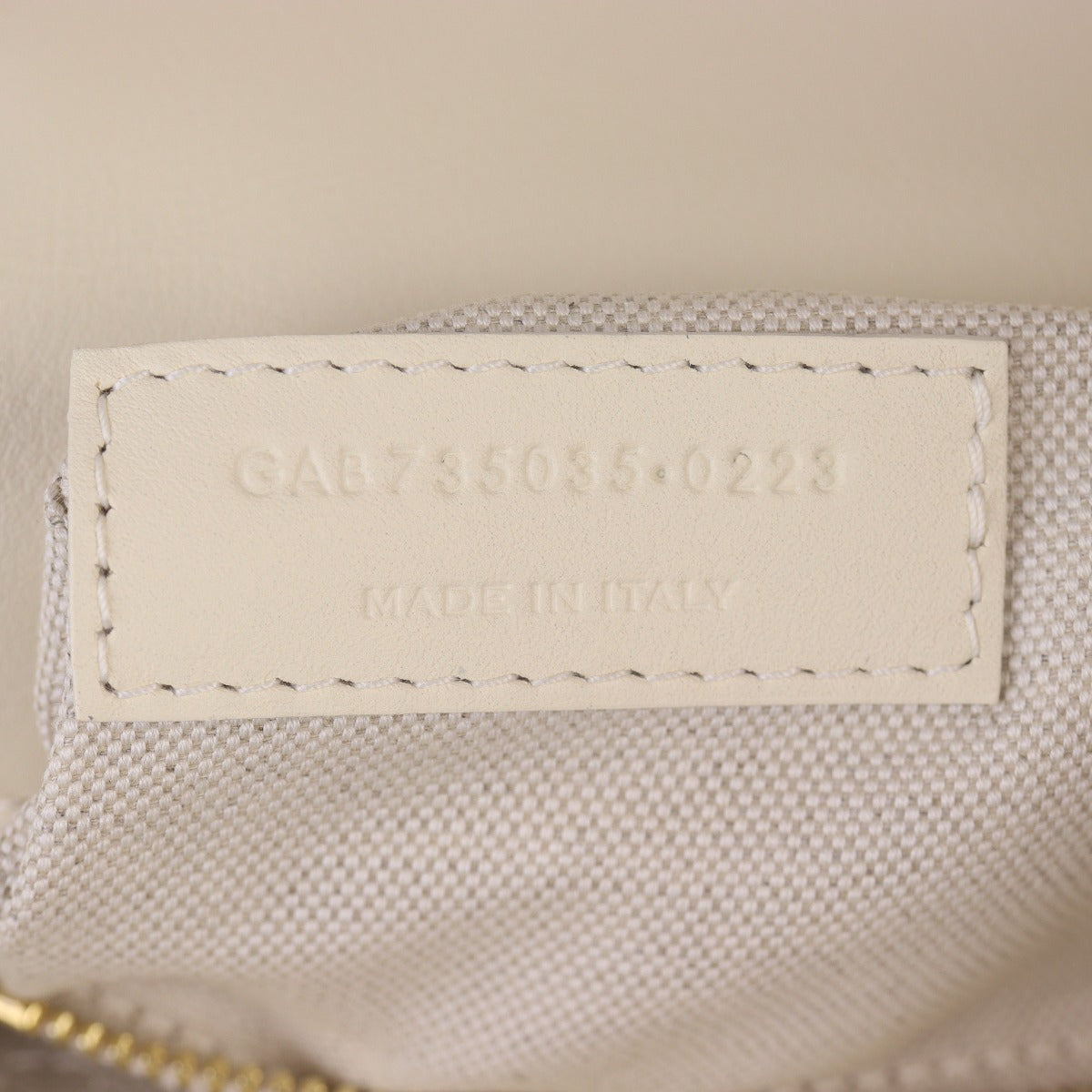 Saint Laurent Jamie Monogram Medium Terry