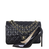 Chanel Classic Double Flap Jumbo Lambskin