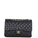 Chanel Classic Double Flap Jumbo Lambskin