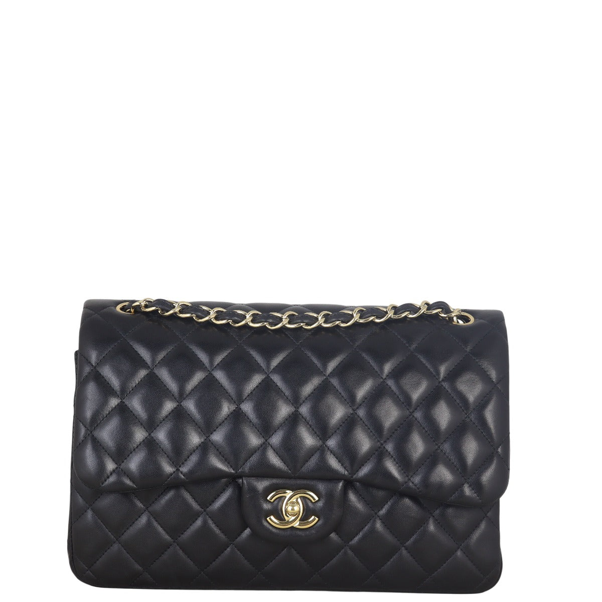 Chanel Classic Double Flap Jumbo Lambskin