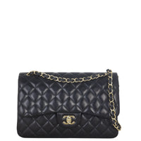 Chanel Classic Double Flap Jumbo Lambskin