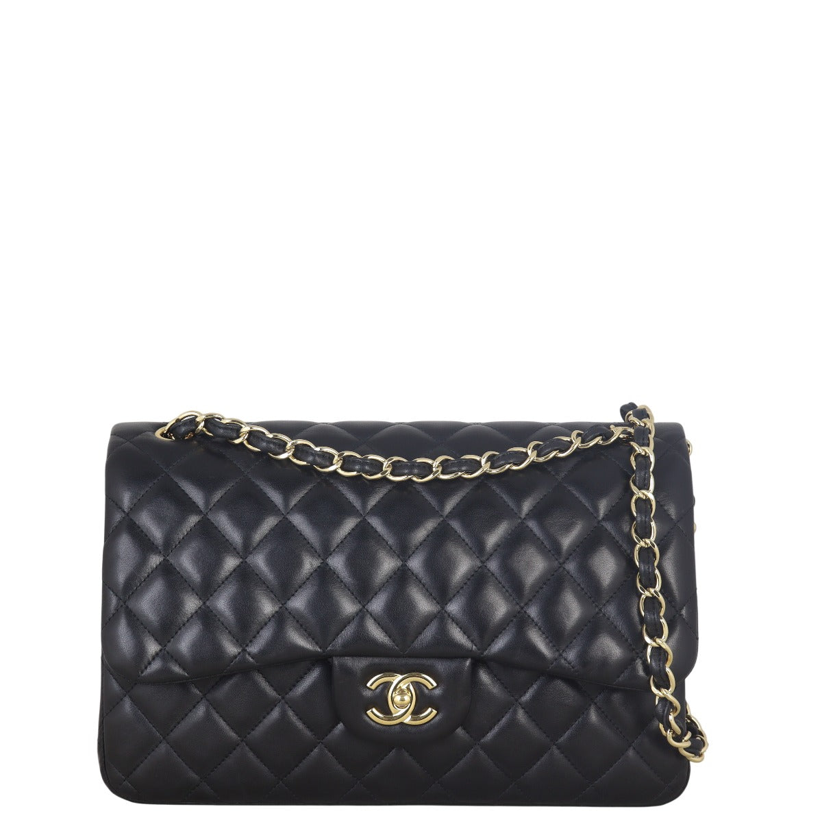 Chanel Classic Double Flap Jumbo Lambskin