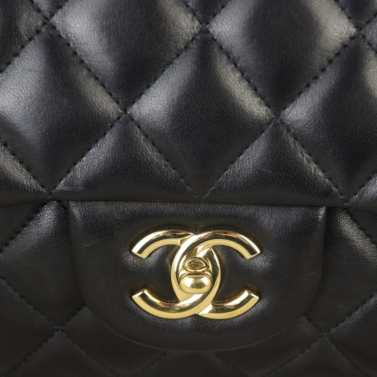 Chanel Classic Double Flap Jumbo Lambskin