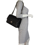 Chanel Classic Double Flap Jumbo Lambskin