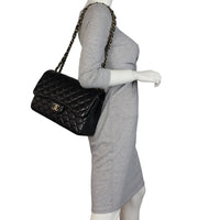 Chanel Classic Double Flap Jumbo Lambskin