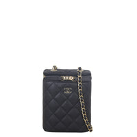 Chanel Classic Vertical Vanity Case