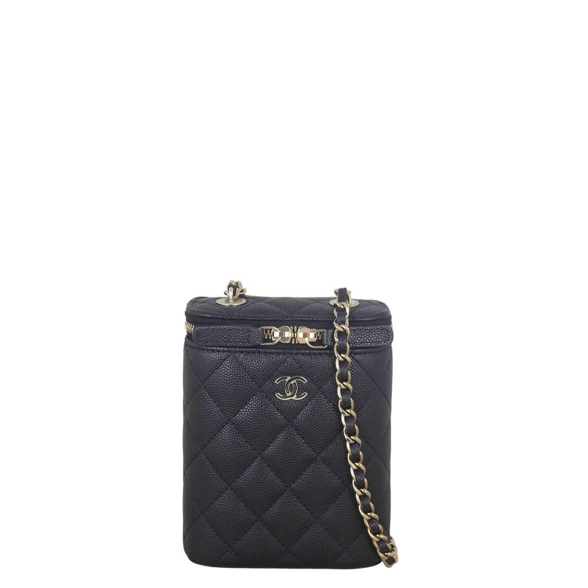 Chanel Classic Vertical Vanity Case