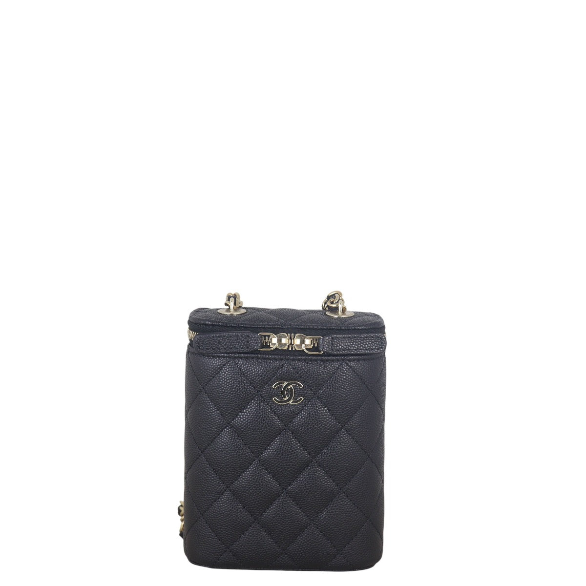 Chanel Classic Vertical Vanity Case