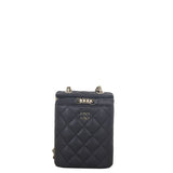 Chanel Classic Vertical Vanity Case