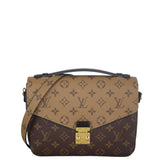 Louis Vuitton Pochette Metis Monogram Reverse