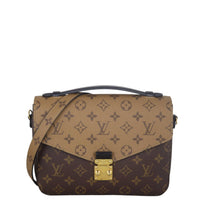 Louis Vuitton Pochette Metis Monogram Reverse