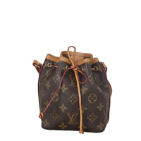 Louis Vuitton Nano Noe Monogram