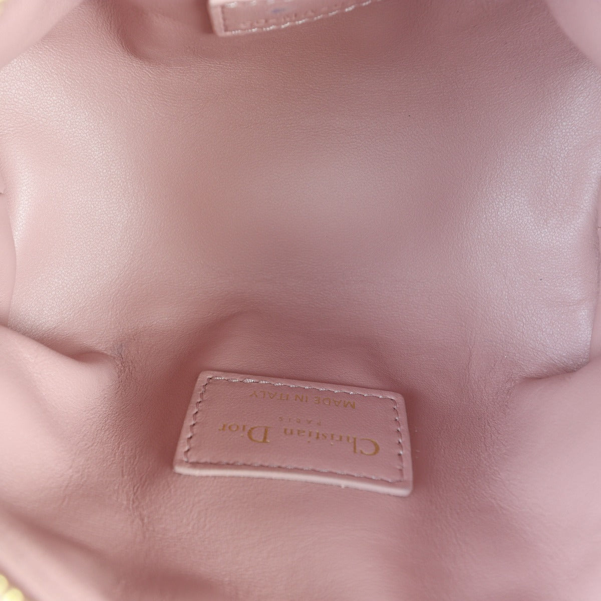 Dior Macrocannage Nomad Pouch