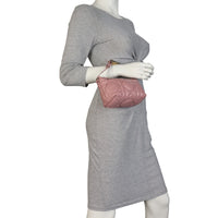 Dior Macrocannage Nomad Pouch