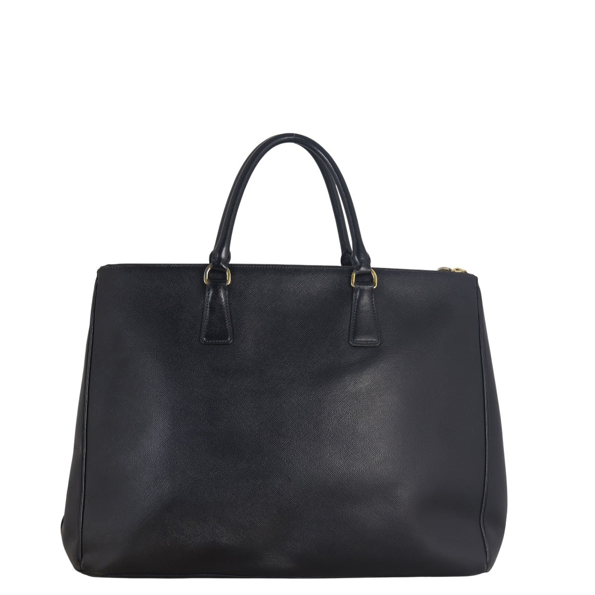 Prada Saffiano Lux Galleria Double Zip Tote Extra Large
