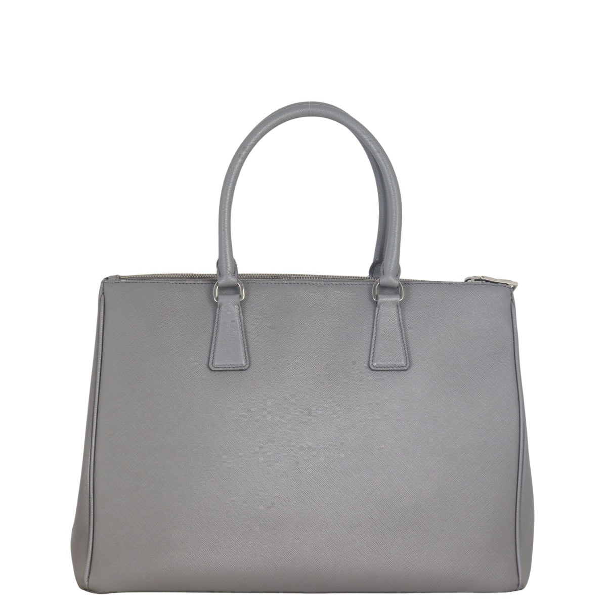 Prada Saffiano Lux Galleria Double Zip Tote Medium – Luxe.It.Fwd