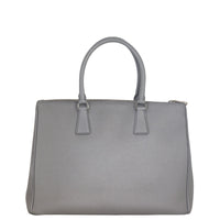 Prada Saffiano Lux Galleria Double Zip Tote Medium
