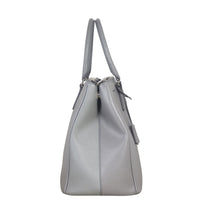 Prada Saffiano Lux Galleria Double Zip Tote Medium