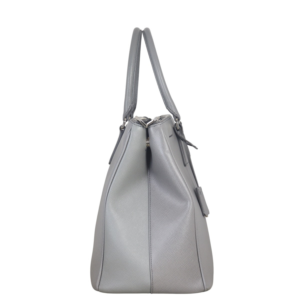 Prada Saffiano Lux Galleria Double Zip Tote Medium