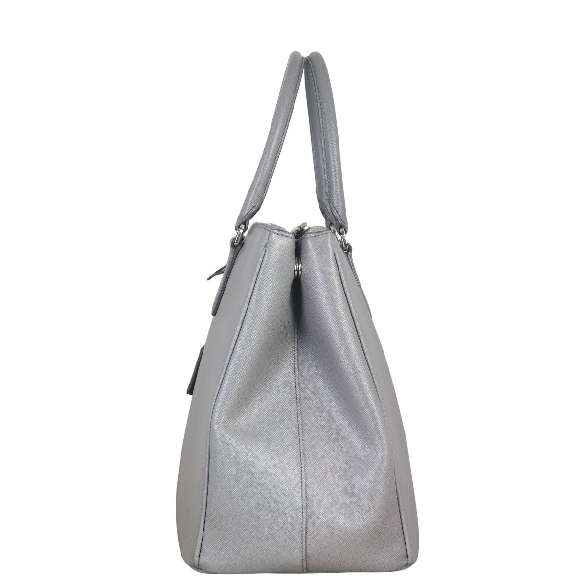 Prada Saffiano Lux Galleria Double Zip Tote Medium – Luxe.It.Fwd