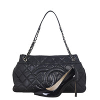 Chanel CC Timeless Shopping Tote