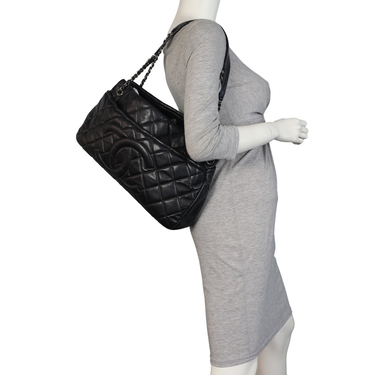 Chanel CC Timeless Shopping Tote