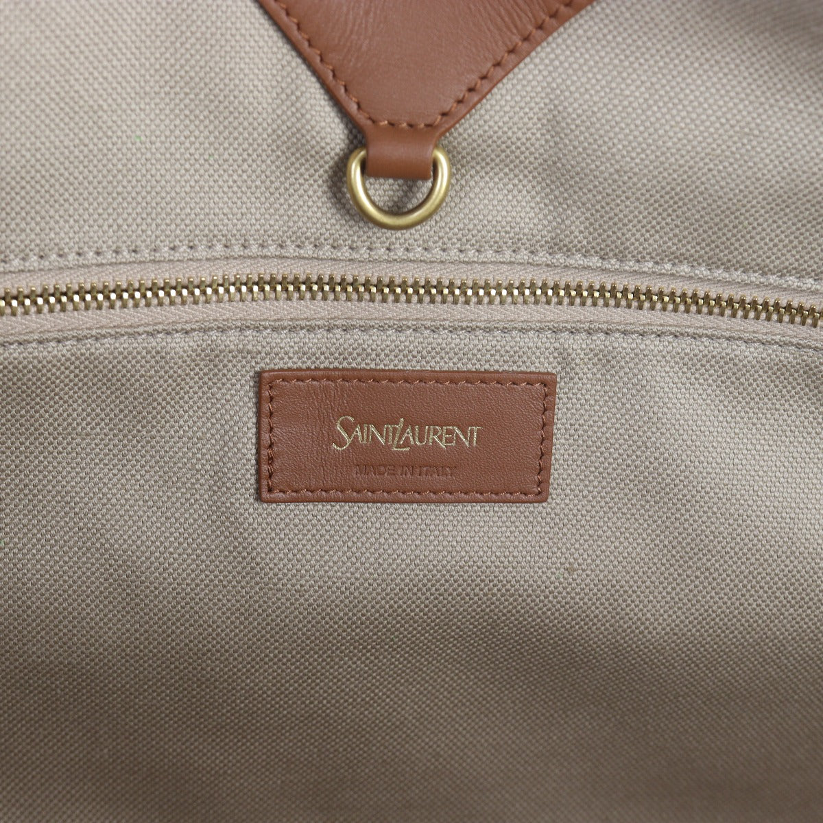 Saint Laurent Y Tote Canvas