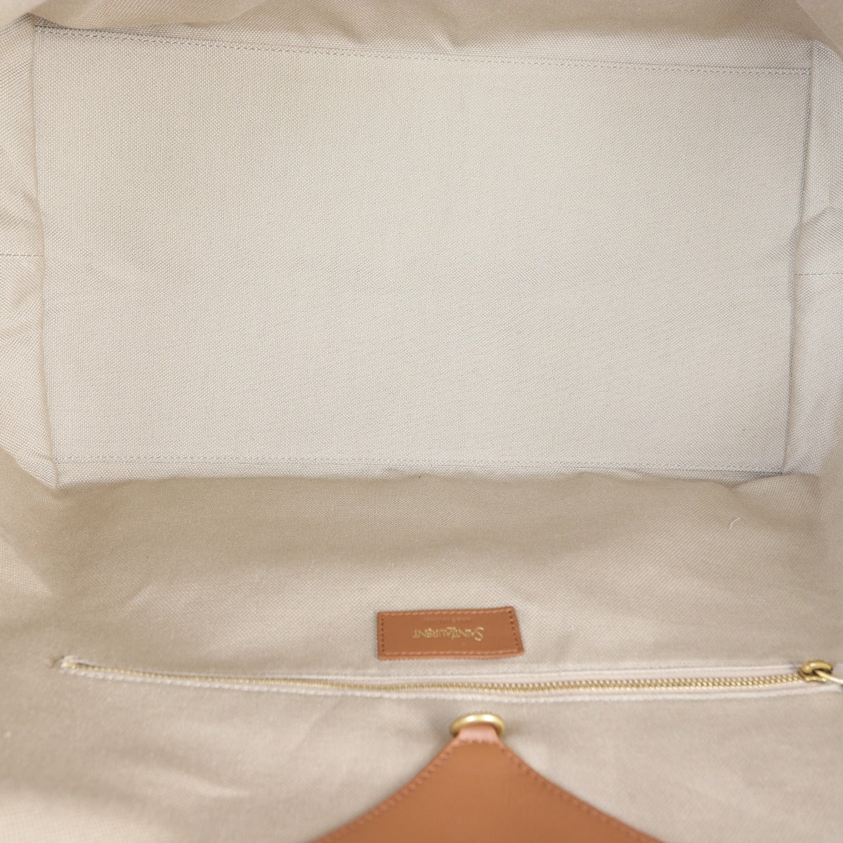 Saint Laurent Y Tote Canvas