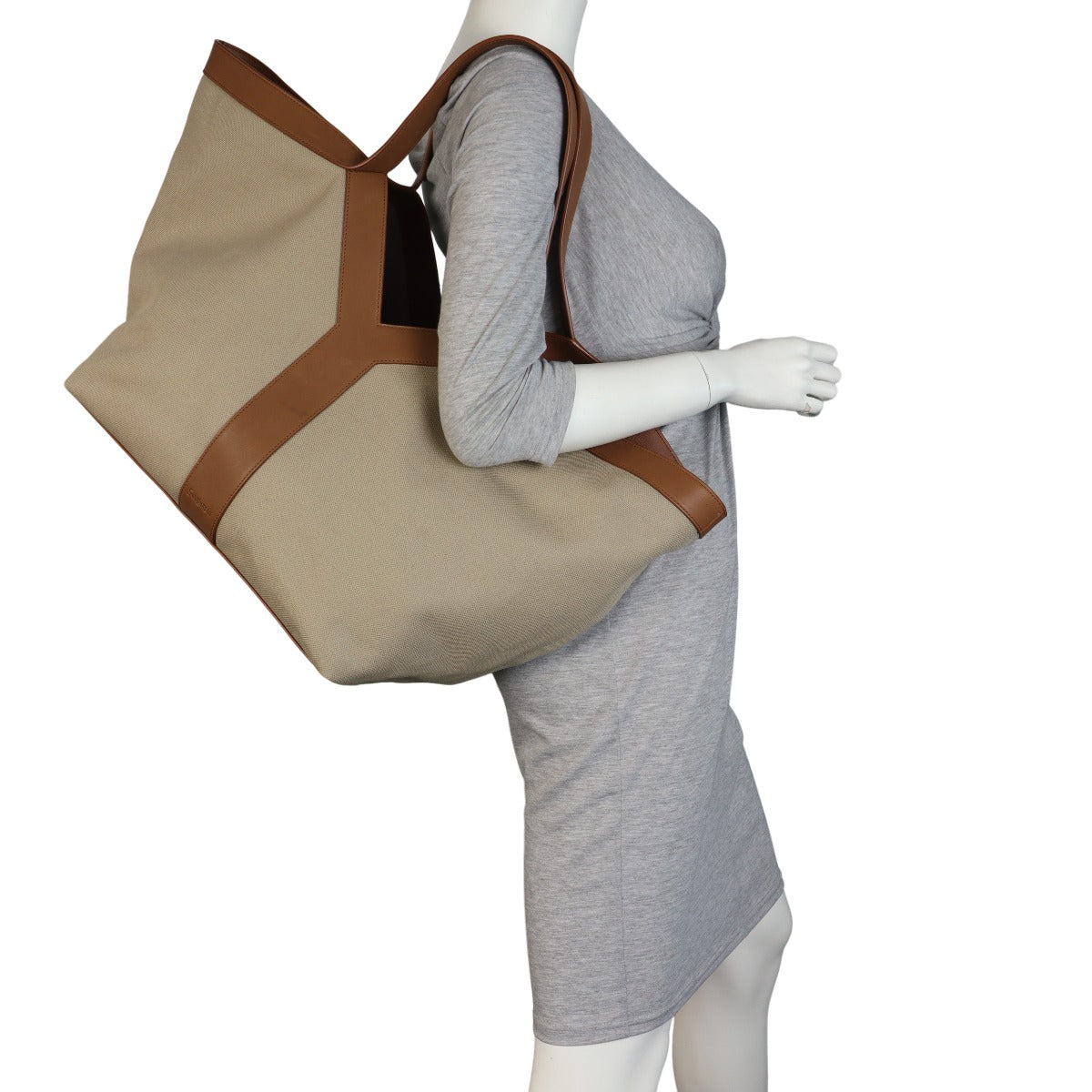 Saint Laurent Y Tote Canvas