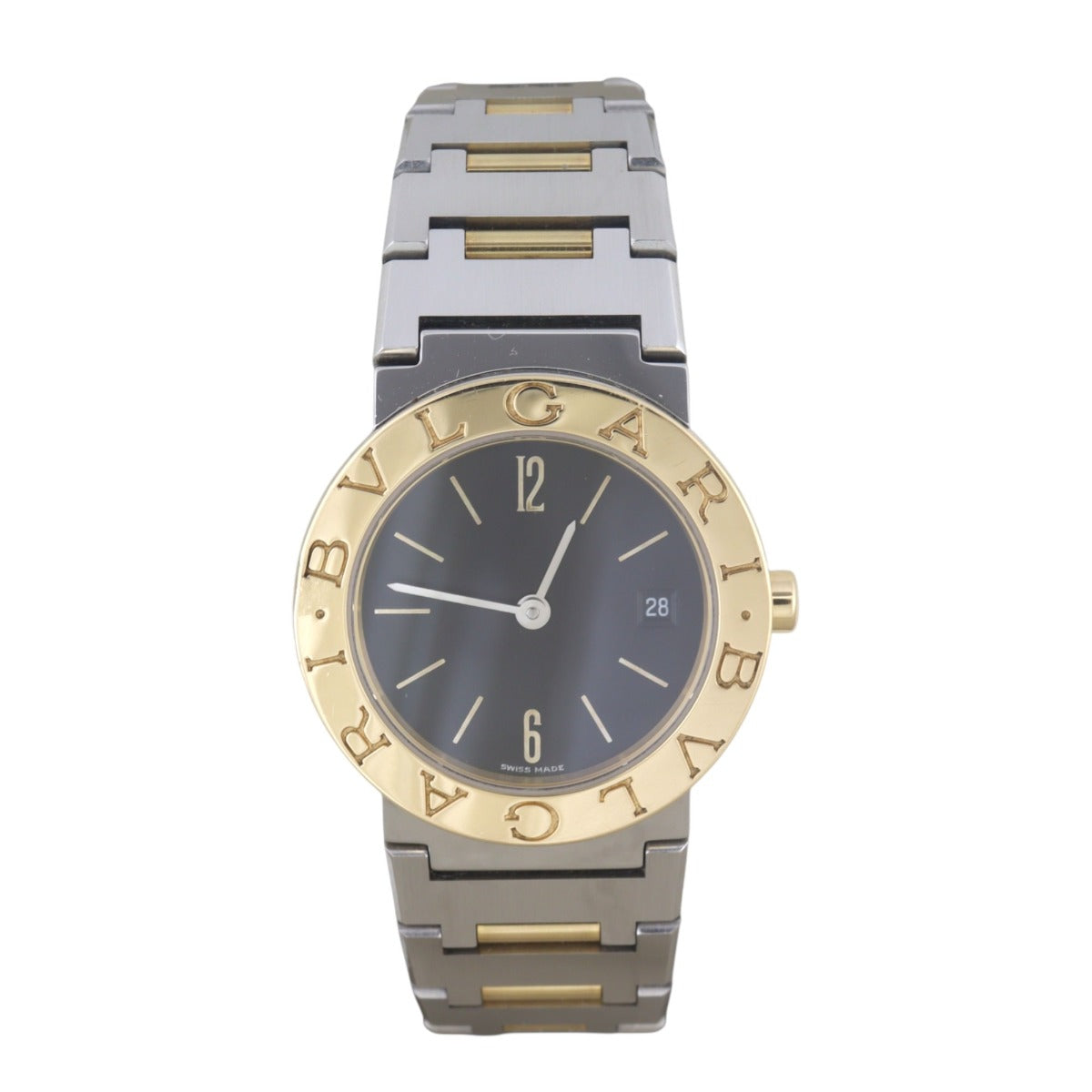 Bvlgari Bvlgari Steel 18k Yellow Gold 26mm Watch