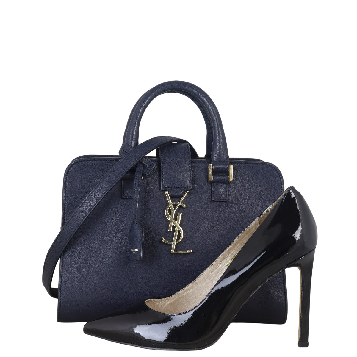 Saint Laurent Monogram Cabas Baby