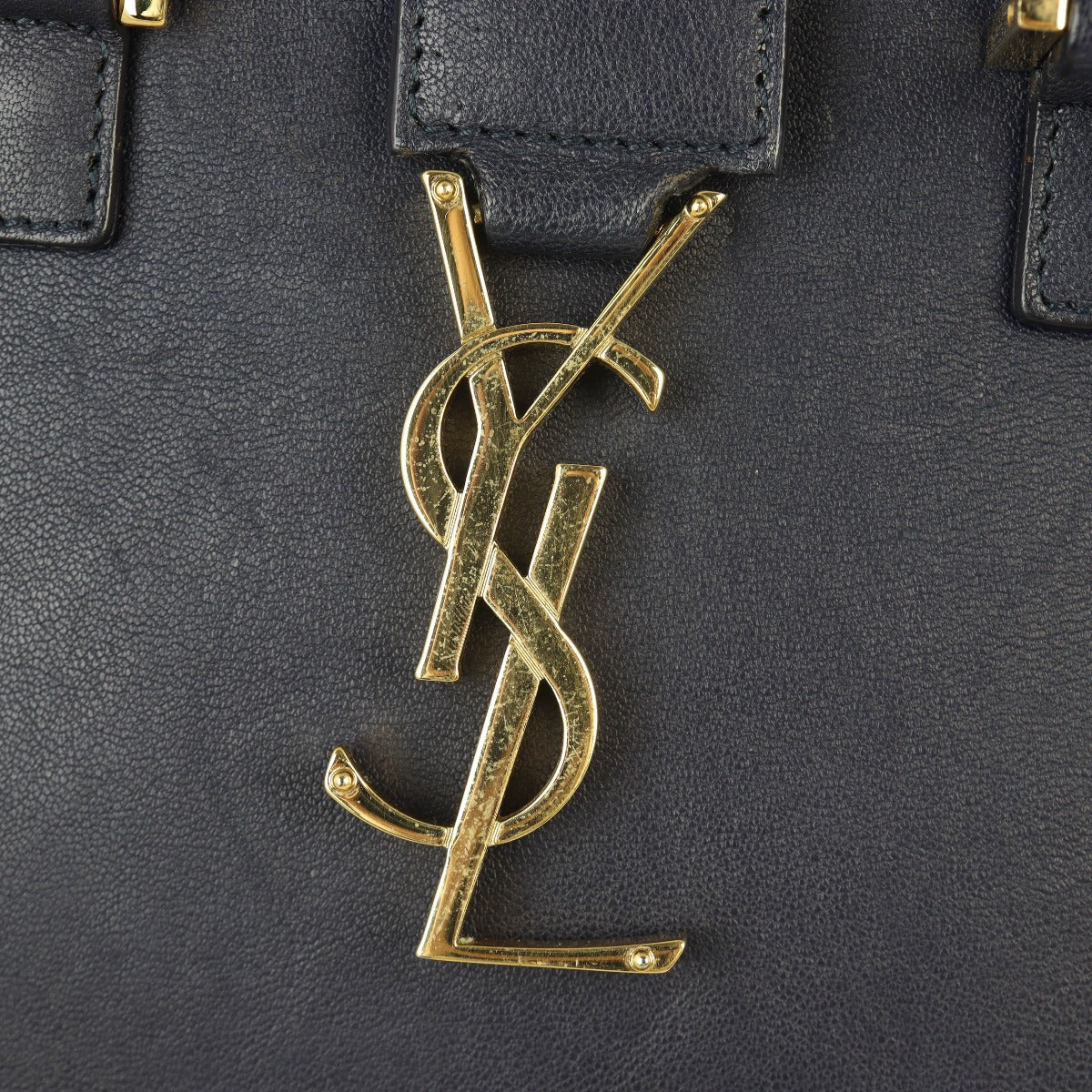 Saint Laurent Monogram Cabas Baby