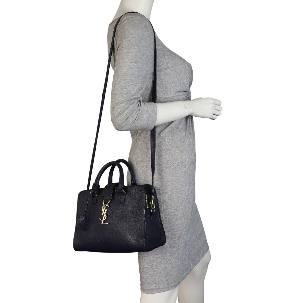 Saint Laurent Monogram Cabas Baby