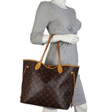 Louis Vuitton Neverfull MM Monogram