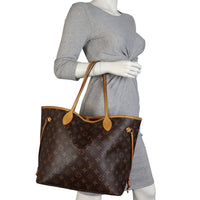 Louis Vuitton Neverfull MM Monogram