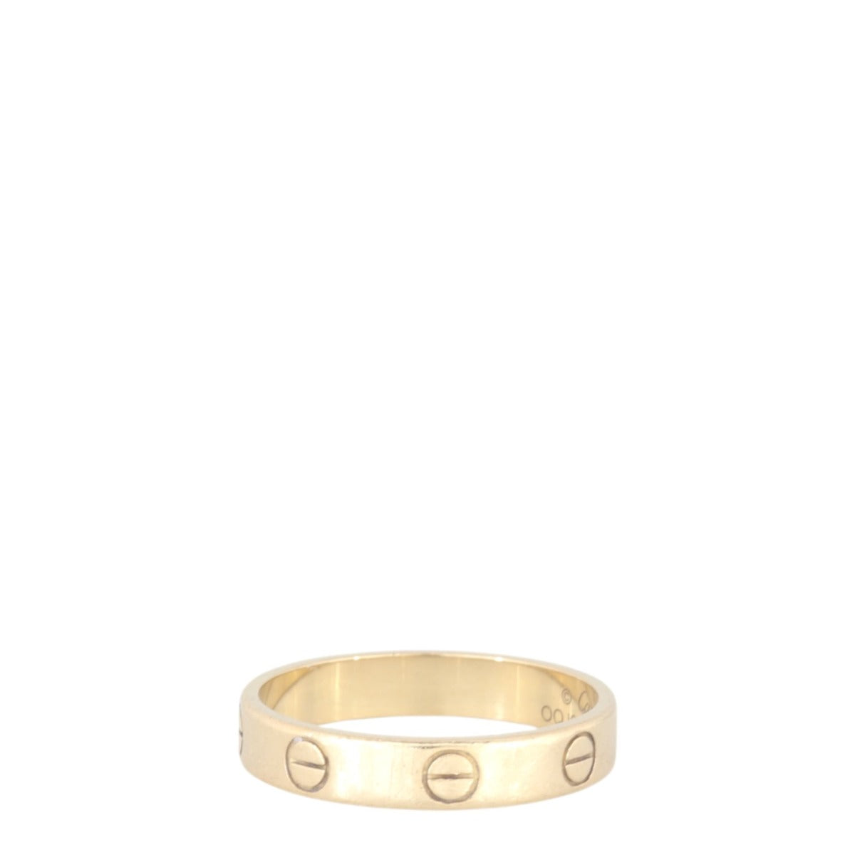 Cartier Love Ring Small 18k Yellow Gold