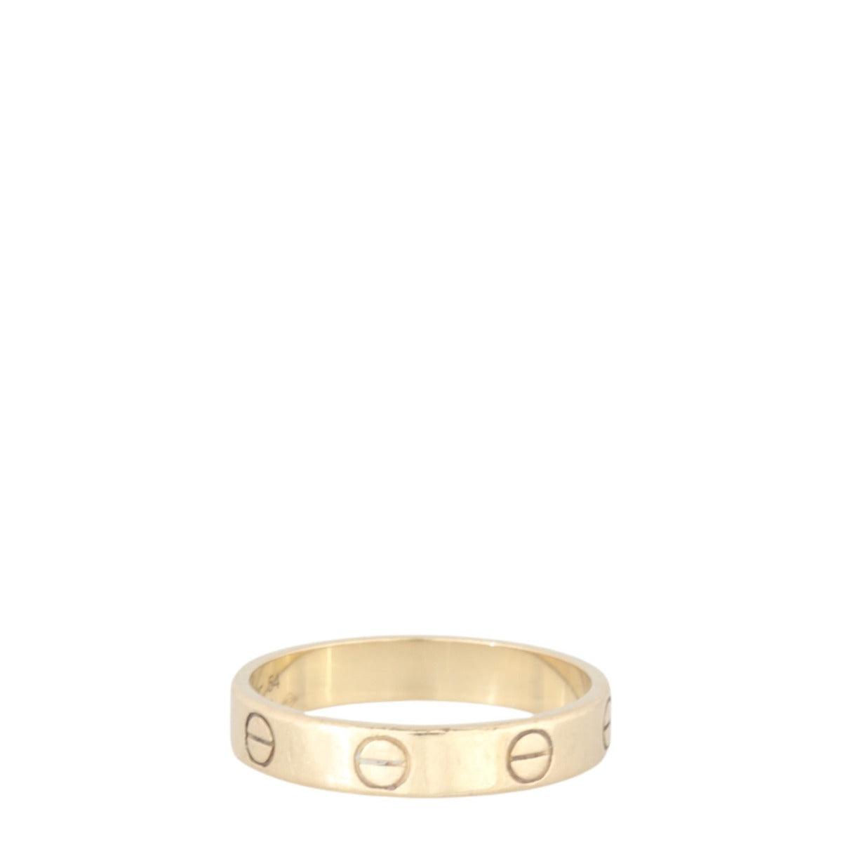 Cartier Love Ring Small 18k Yellow Gold