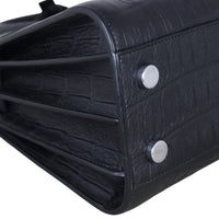 Saint Laurent Sac de Jour Nano Croc-Embossed