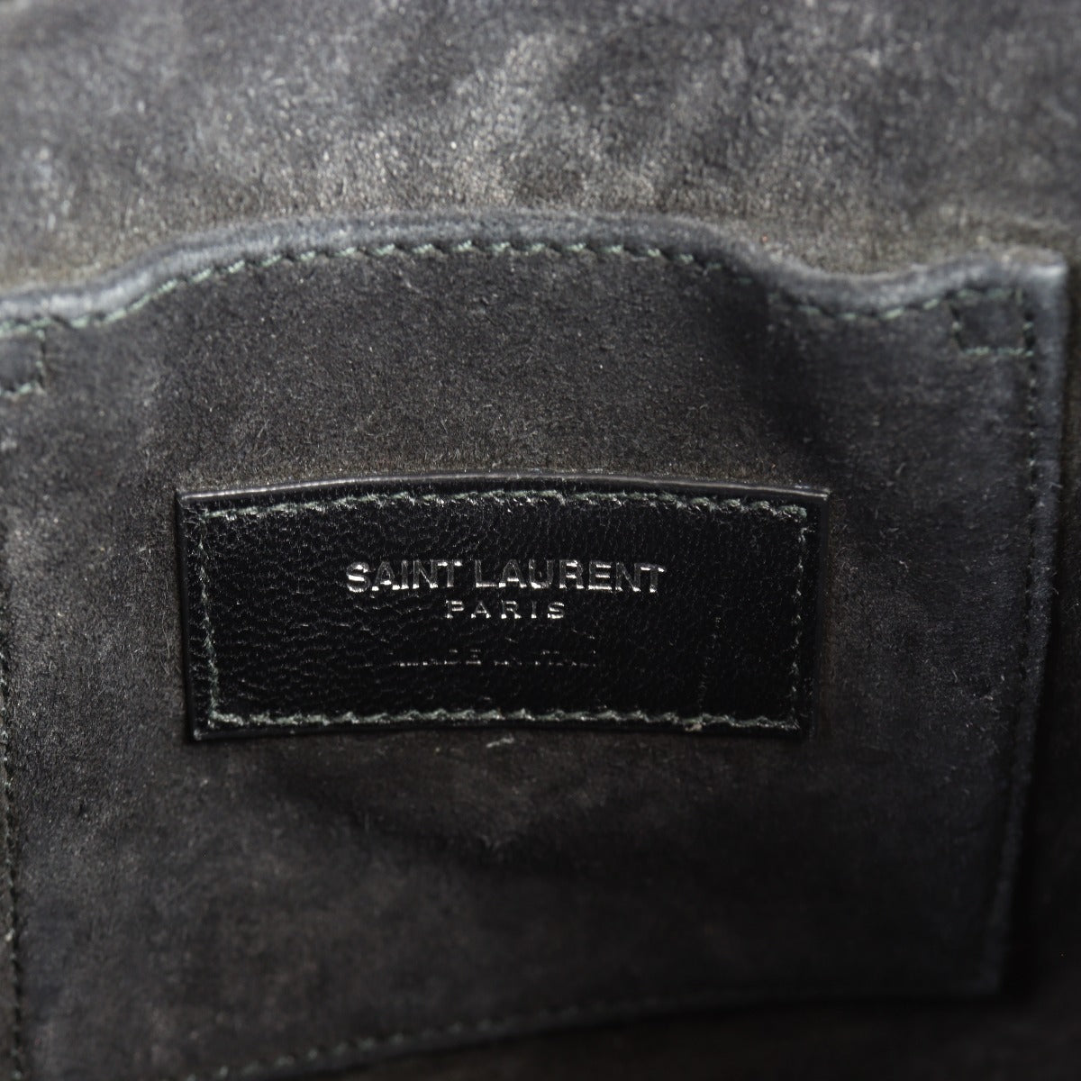 Saint Laurent Sac de Jour Nano Croc-Embossed