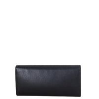 Chanel Camellia Embossed Flap Wallet