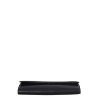 Chanel Camellia Embossed Flap Wallet