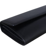 Chanel Camellia Embossed Flap Wallet