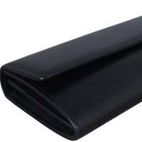 Chanel Camellia Embossed Flap Wallet