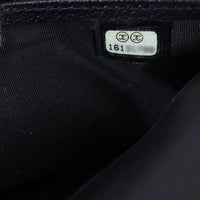 Chanel Camellia Embossed Flap Wallet