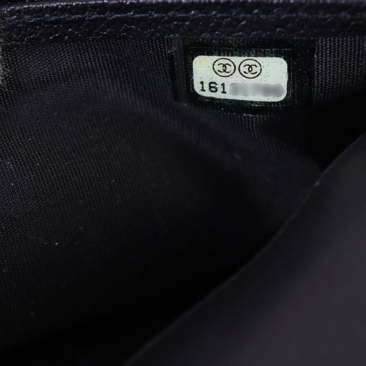 Chanel Camellia Embossed Flap Wallet