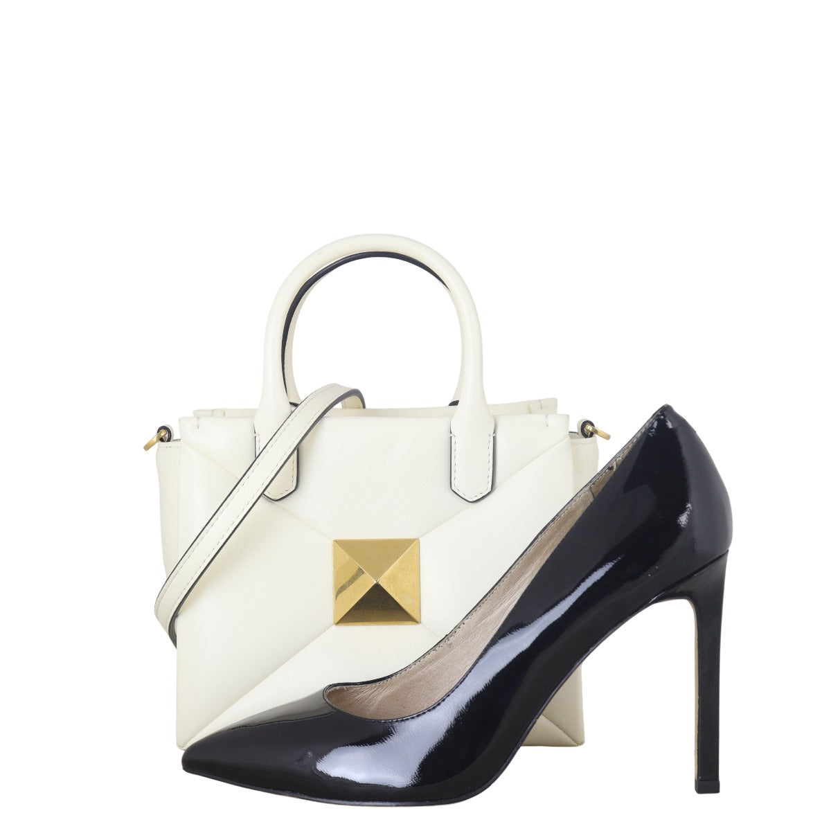 Valentino One Stud Top Handle Bag