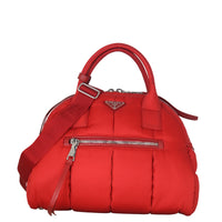 Prada Tessuto Bomber Dome Bag