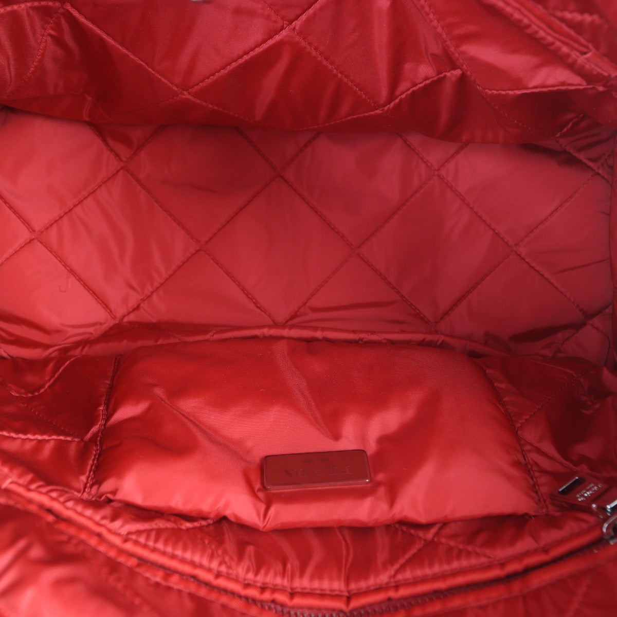 Prada Tessuto Bomber Dome Bag